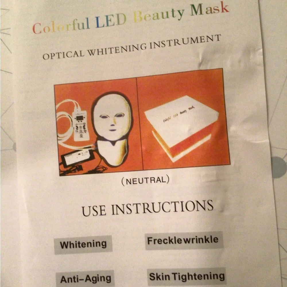 Beauty Mask LED - Picture 2 of 2